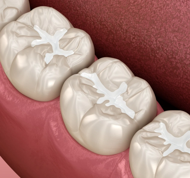 A Protective Shield for the Grooves Where Cavities Begin