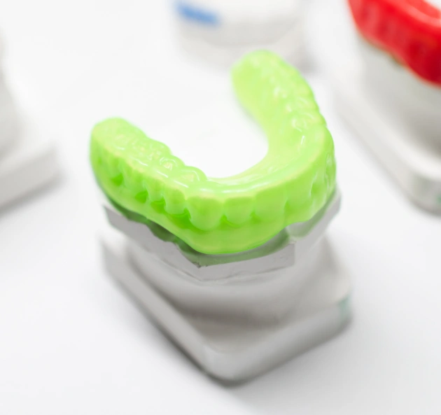 Athletic Mouth Protection Shaped to Your Own Teeth